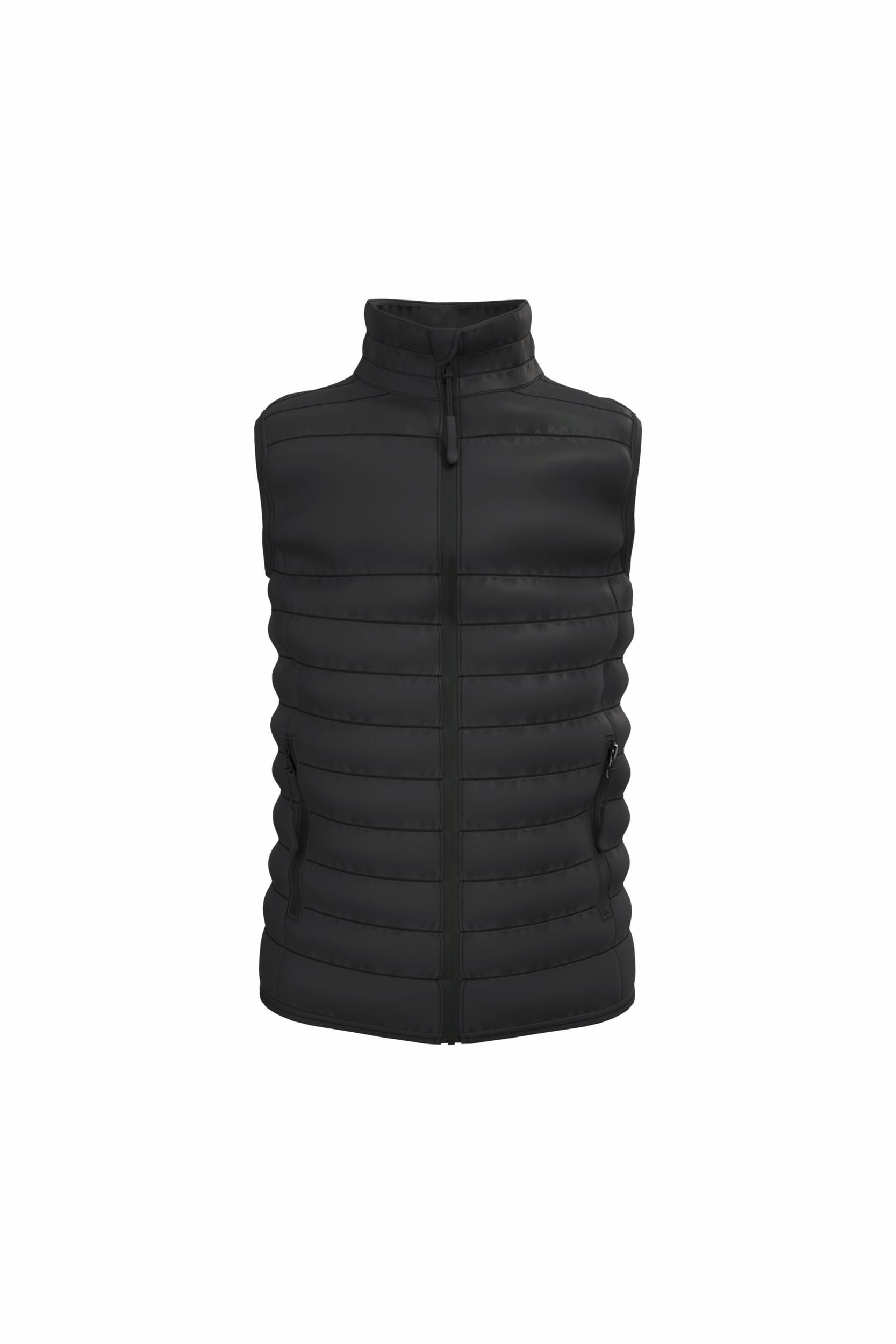 Gewatteerde kinder bodywarmer