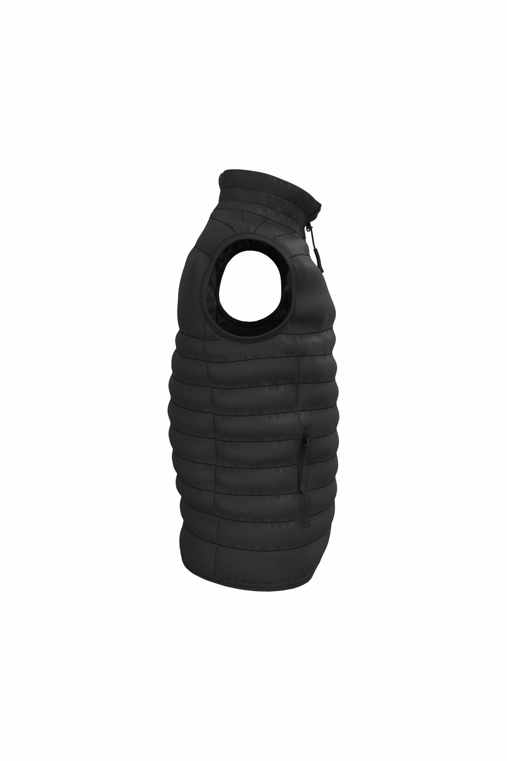 Gewatteerde kinder bodywarmer
