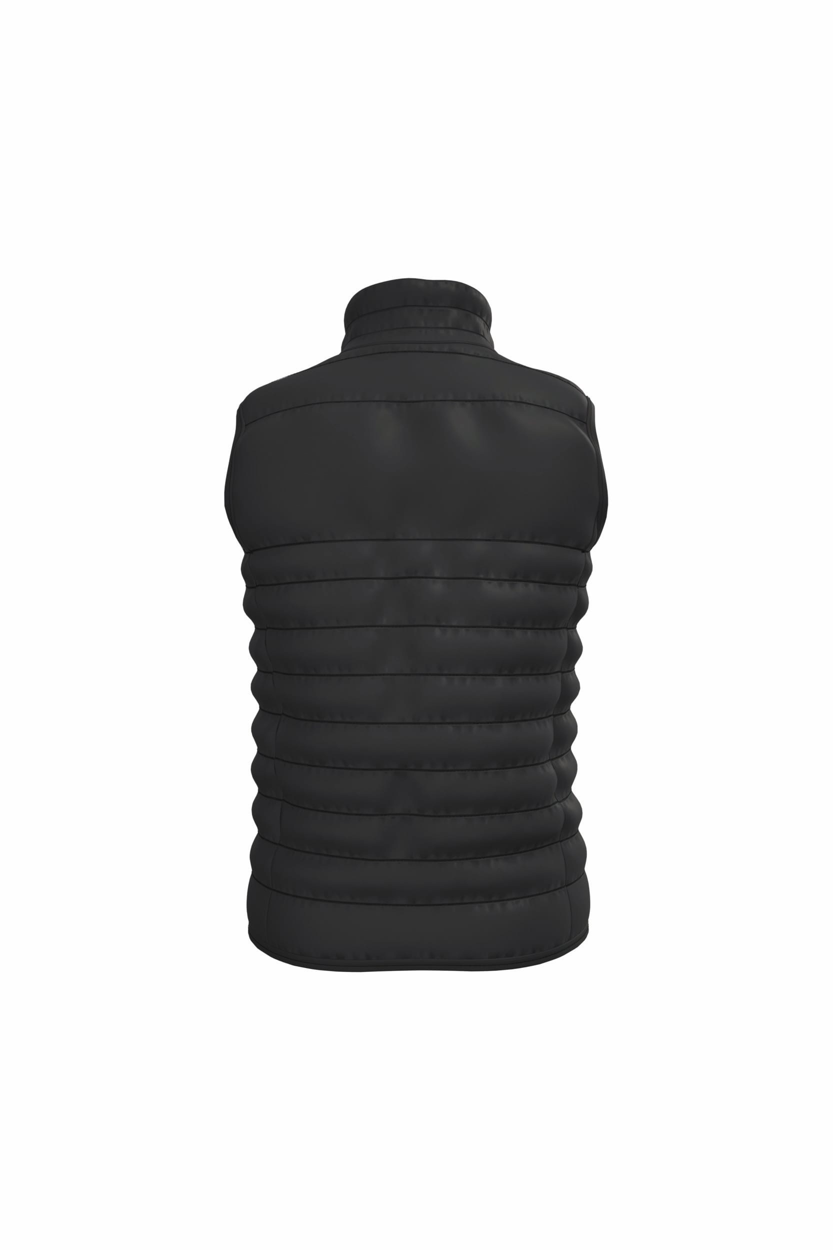 Gewatteerde kinder bodywarmer