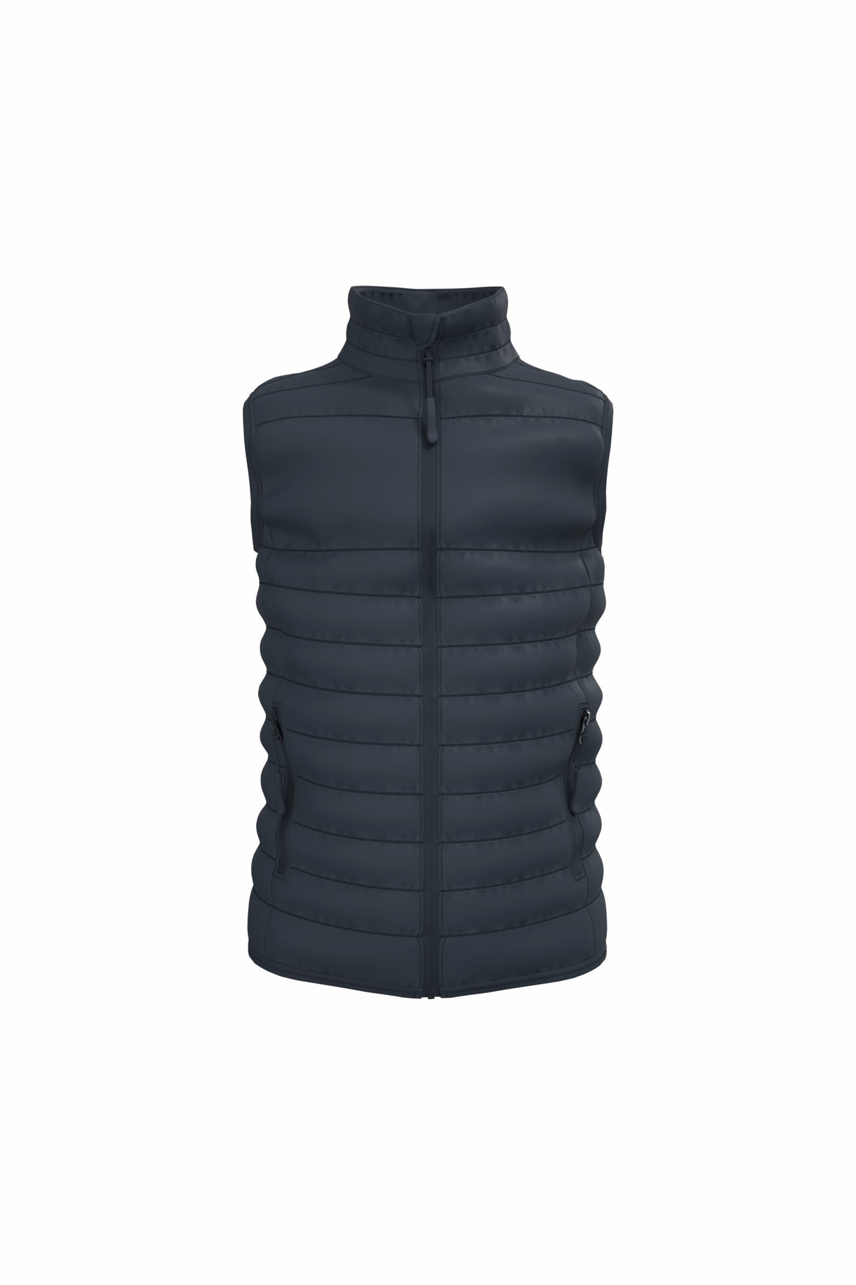Gewatteerde kinder bodywarmer