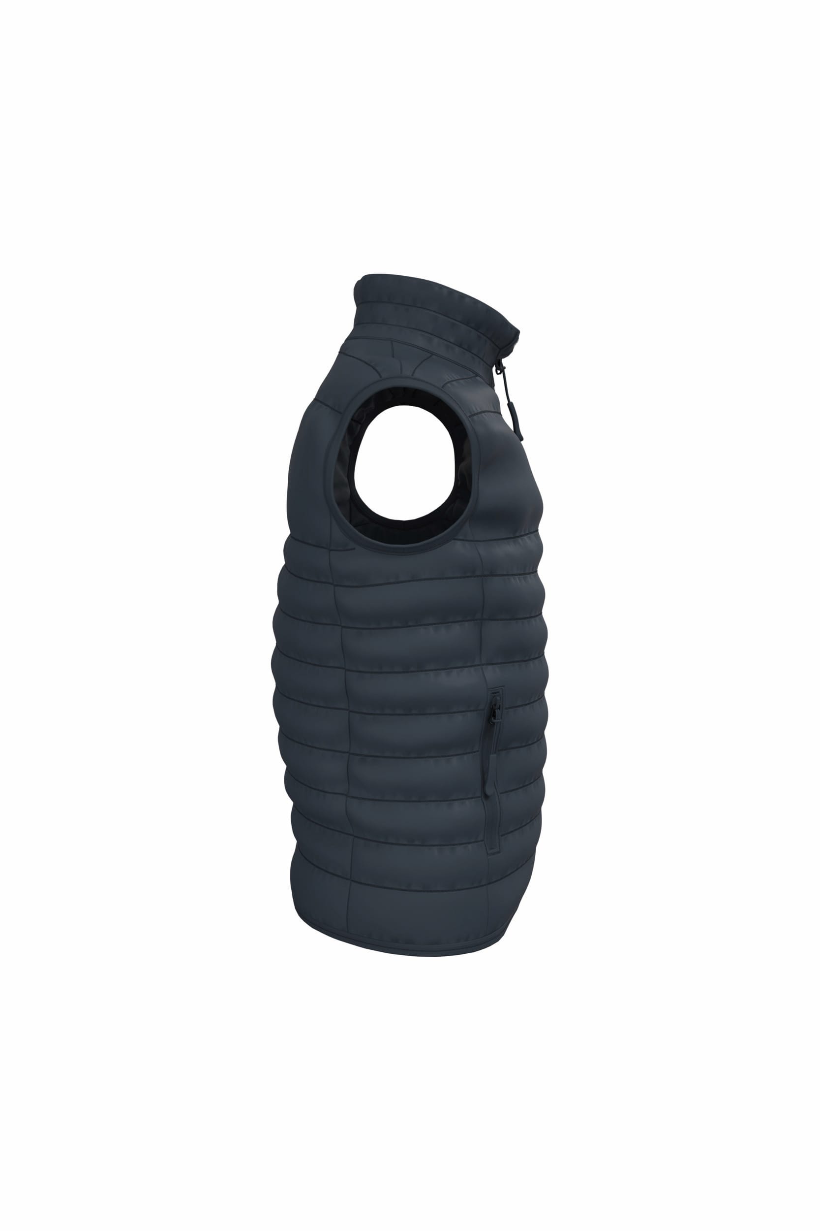 Gewatteerde kinder bodywarmer