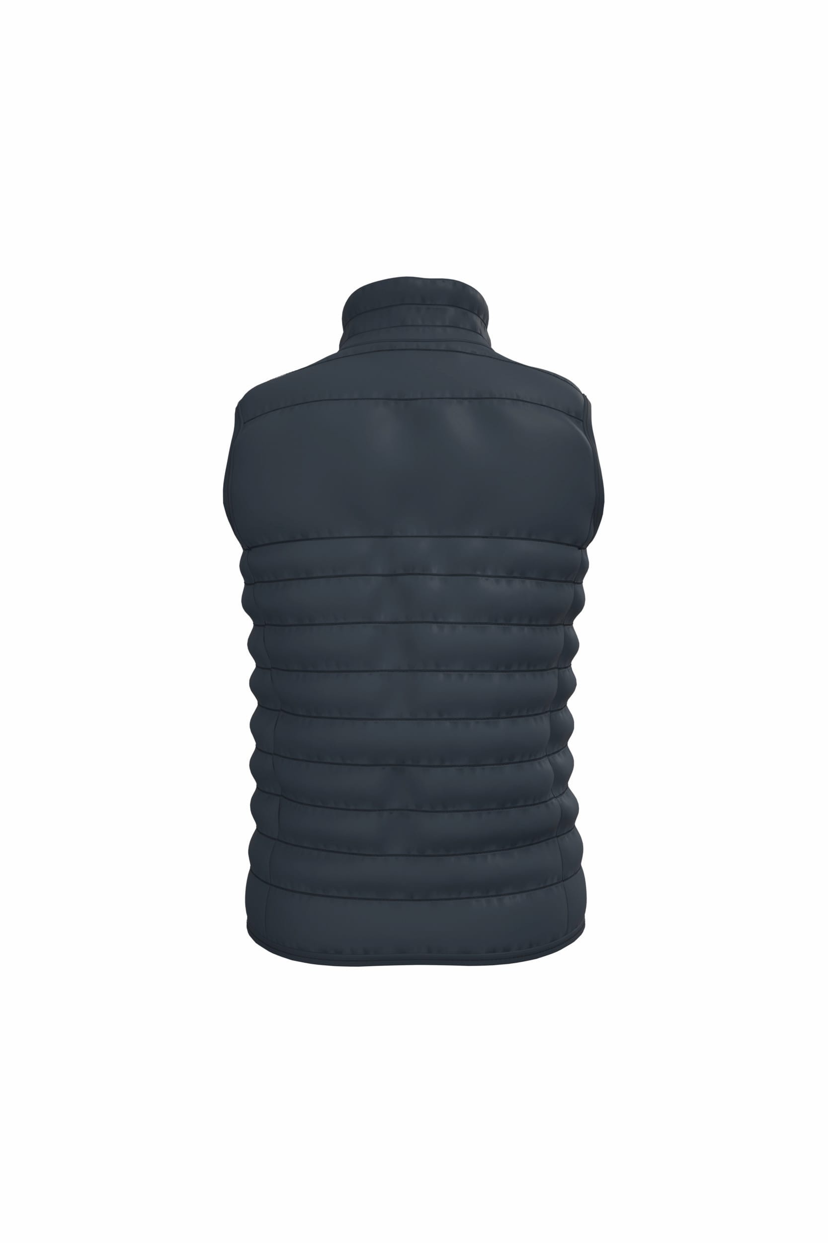 Gewatteerde kinder bodywarmer
