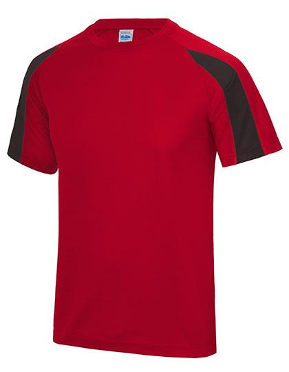 Just Cool - Kids´ Contrast Cool T
