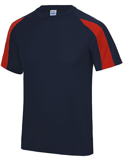 Just Cool - Kids´ Contrast Cool T