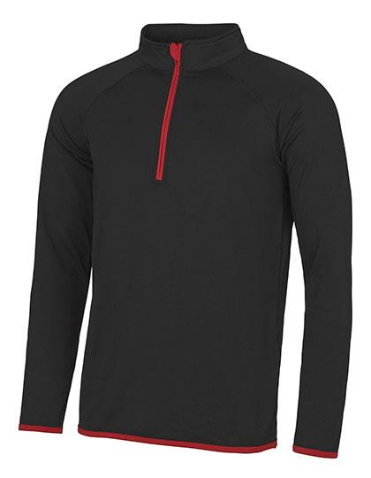 Just Cool - Men´s Cool 1/2 Zip Sweat