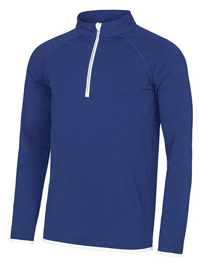 Just Cool - Men´s Cool 1/2 Zip Sweat