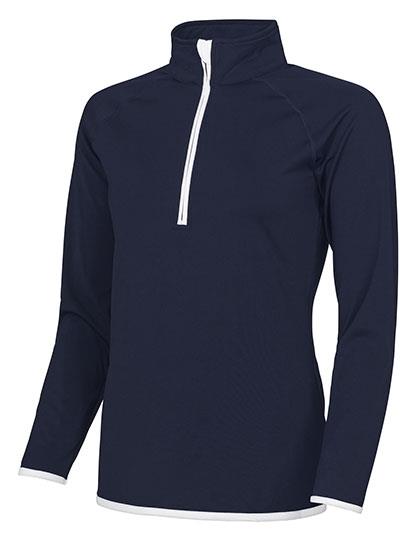 Just Cool - Women´s Cool 1/2 Zip Sweat