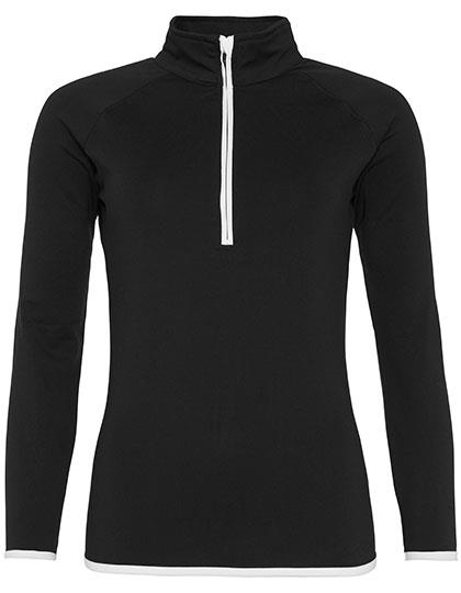 Just Cool - Women´s Cool 1/2 Zip Sweat