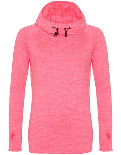 Just Cool - Women´s Cool Cowl Neck Top