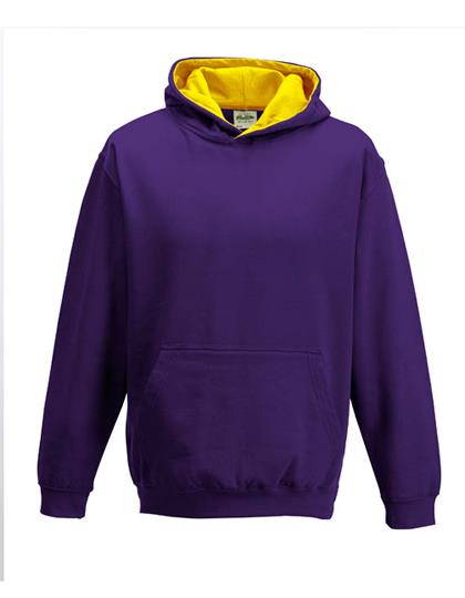 Just Hoods - Kids´ Varsity Hoodie