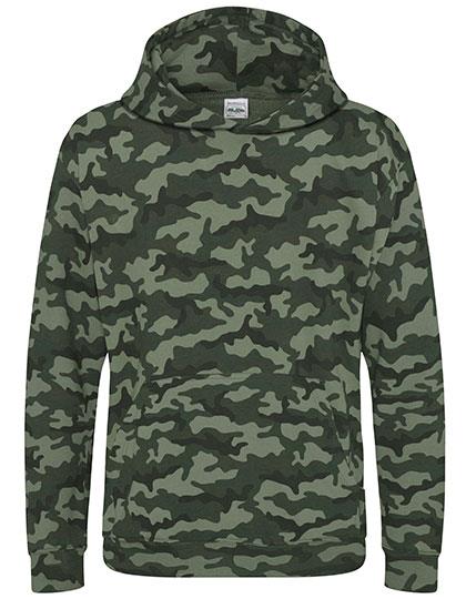 Just Hoods - Kids´ Camo Hoodie