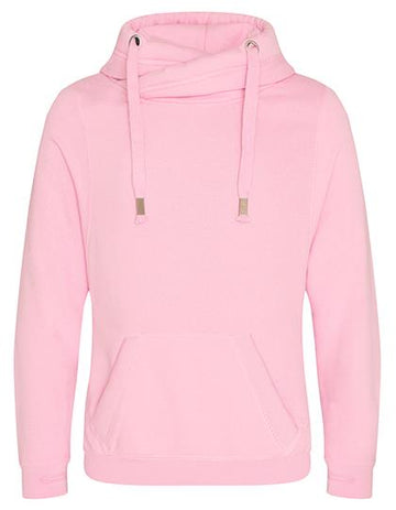 Just Hoods - Cross Neck Hoodie