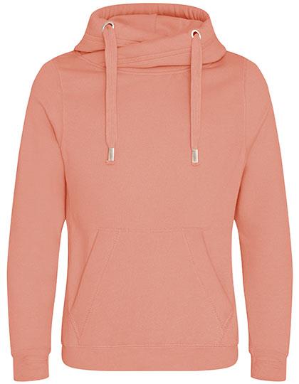 Just Hoods - Cross Neck Hoodie
