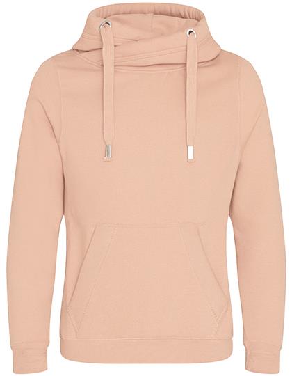 Just Hoods - Cross Neck Hoodie