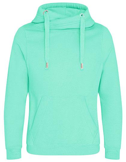 Just Hoods - Cross Neck Hoodie