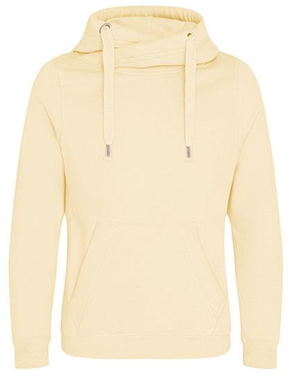 Just Hoods - Cross Neck Hoodie