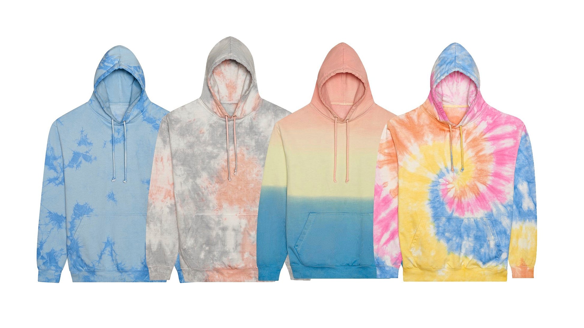 Just Hoods - Tie-Dye Hoodie