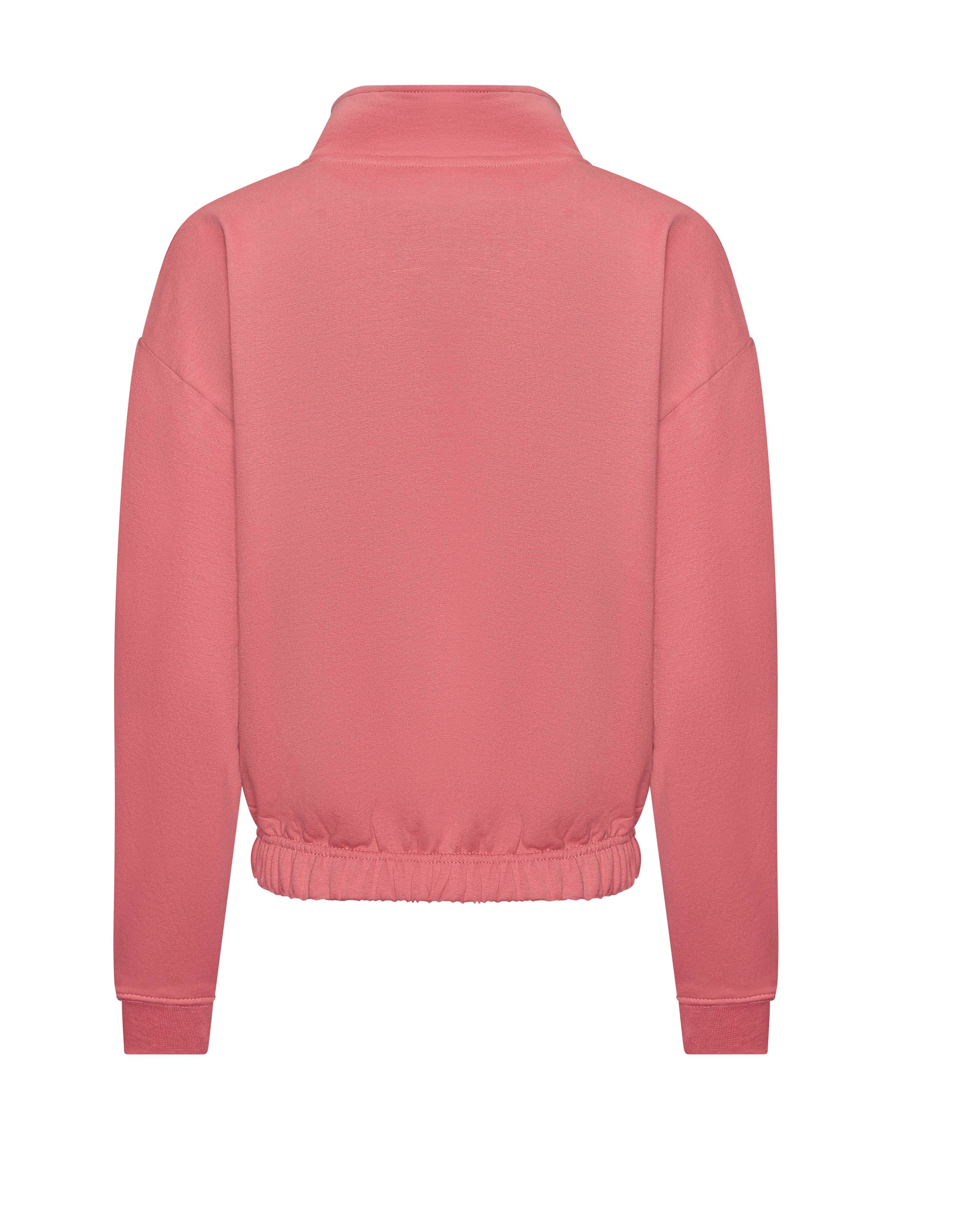 Just Hoods - Women´s Cropped 1/4 Zip Sweat