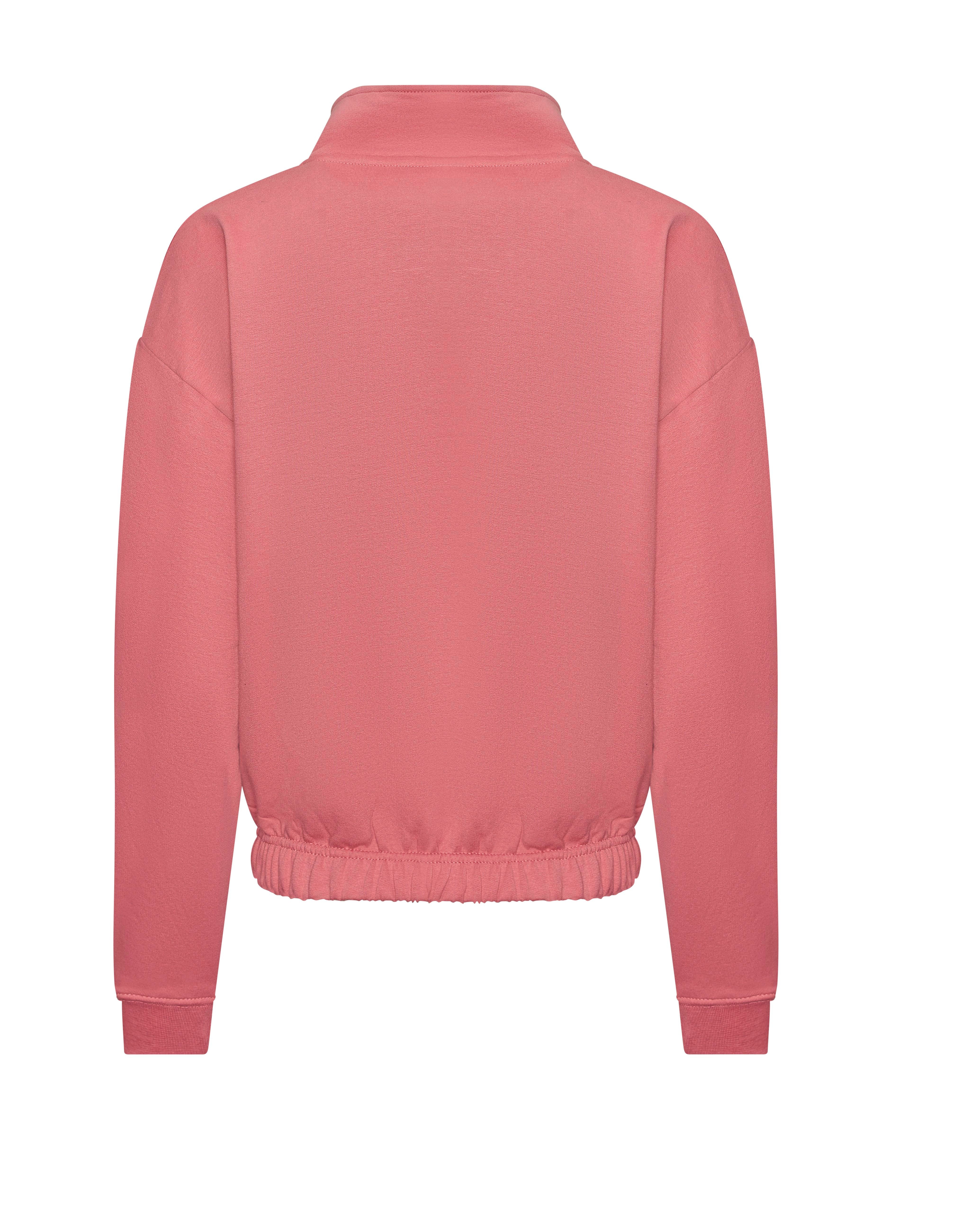 Just Hoods - Women´s Cropped 1/4 Zip Sweat