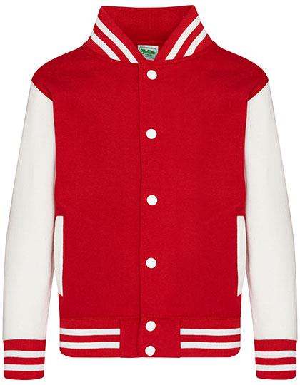 Just Hoods - Kids´ Varsity Jacket