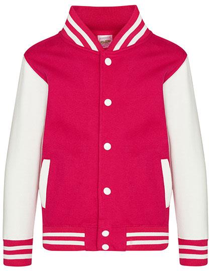 Just Hoods - Kids´ Varsity Jacket