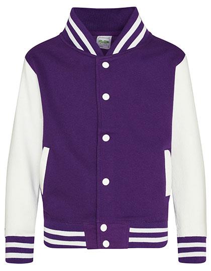 Just Hoods - Kids´ Varsity Jacket