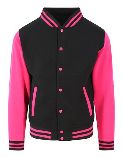 Just Hoods - Varsity Jacket