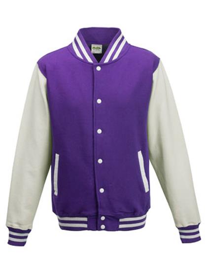 Just Hoods - Varsity Jacket