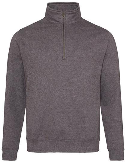 Just Hoods - Sophomore 1/4 Zip Sweat