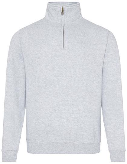 Just Hoods - Sophomore 1/4 Zip Sweat