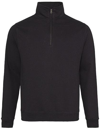 Just Hoods - Sophomore 1/4 Zip Sweat
