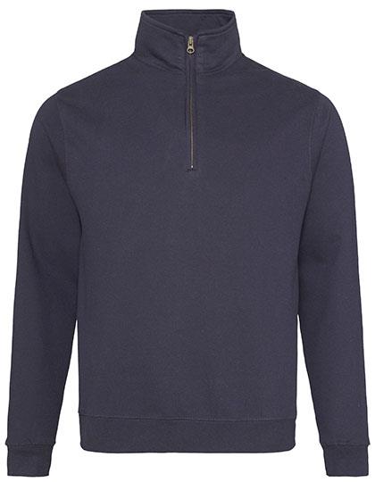 Just Hoods - Sophomore 1/4 Zip Sweat
