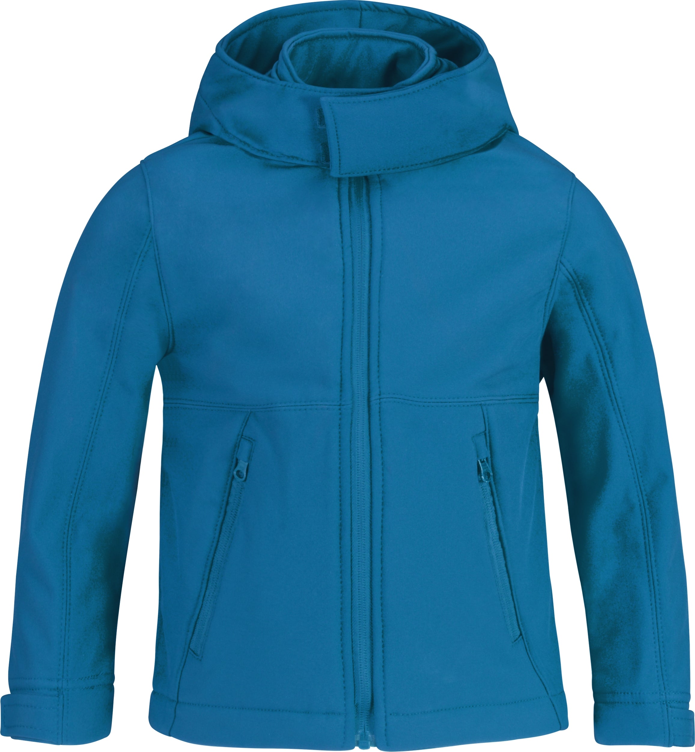 Kids´ Hooded Softshell Jacket
