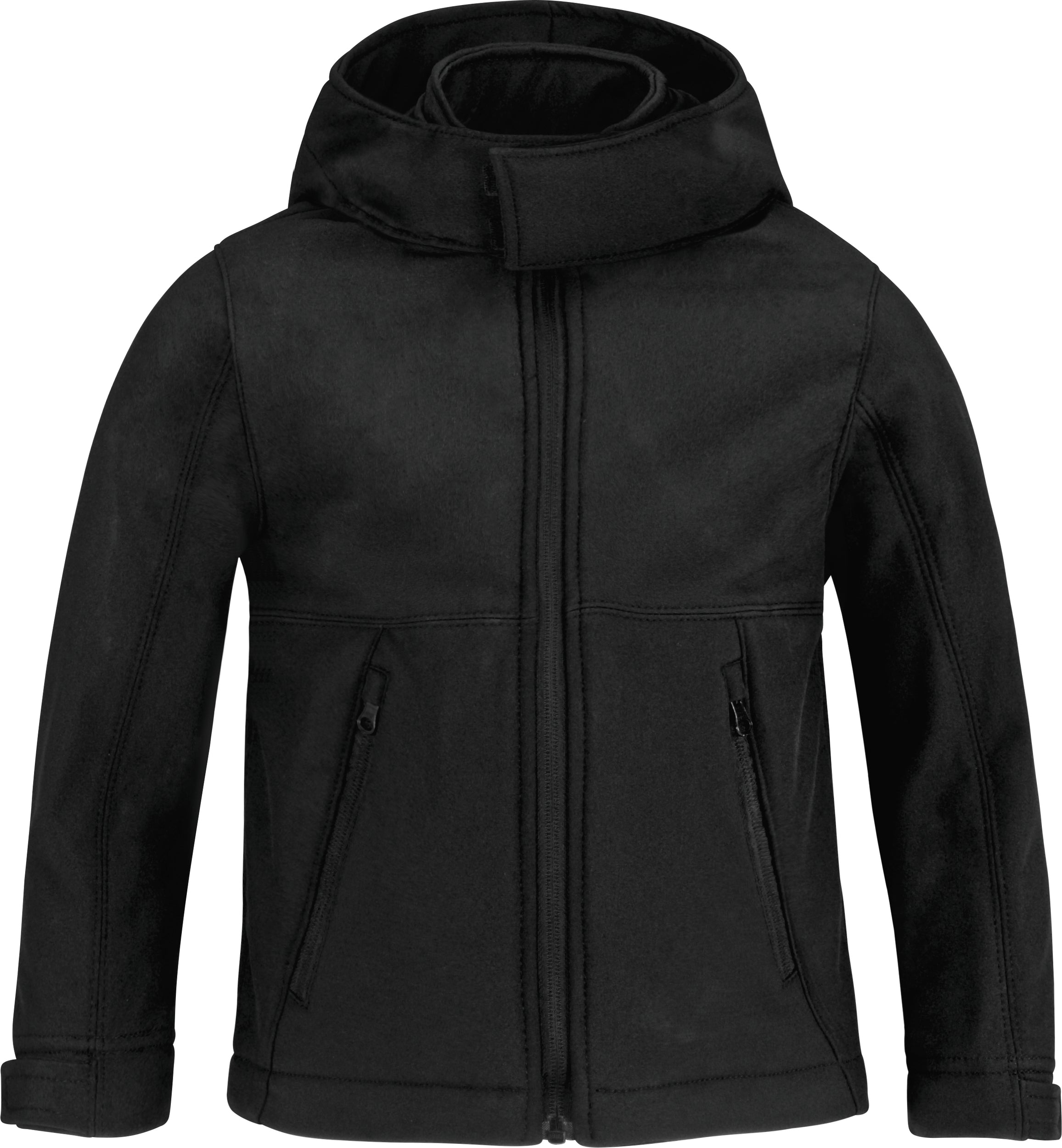 Kids´ Hooded Softshell Jacket