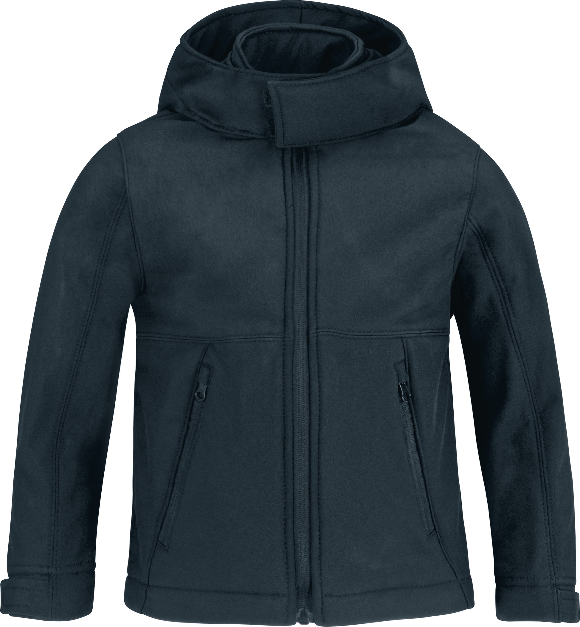 Kids´ Hooded Softshell Jacket