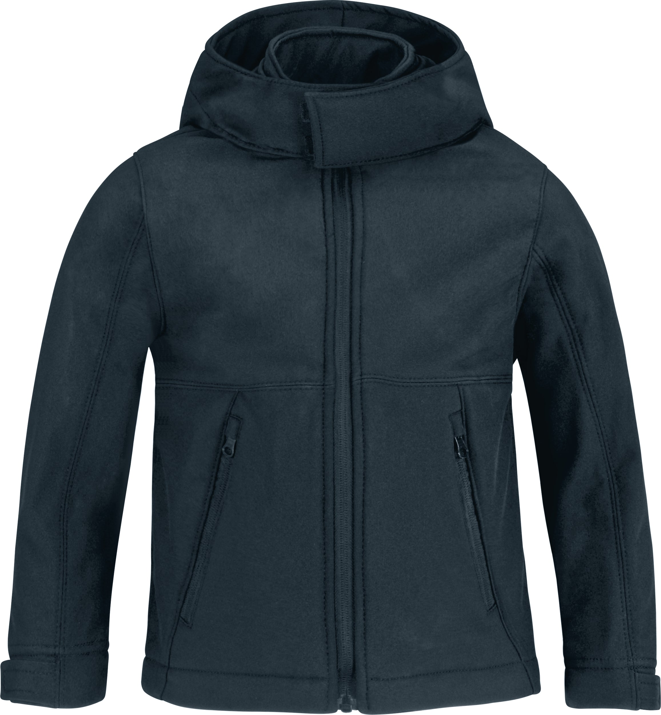 Kids´ Hooded Softshell Jacket