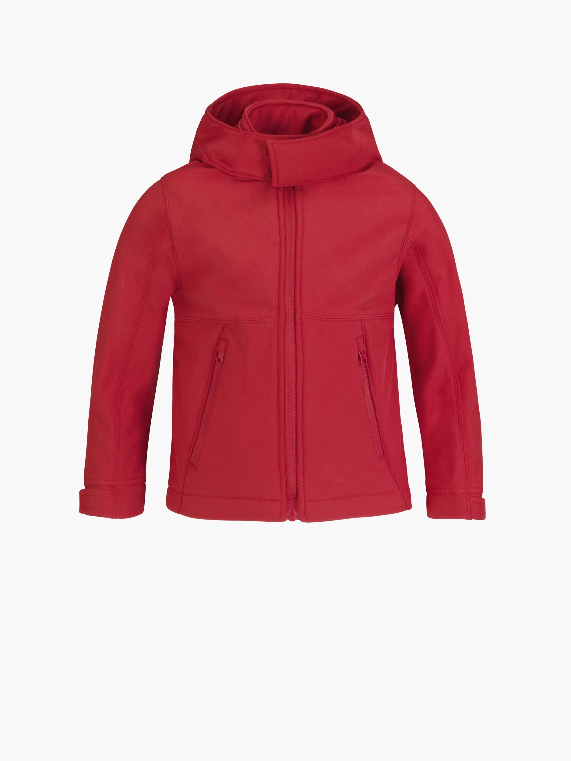 Kids´ Hooded Softshell Jacket