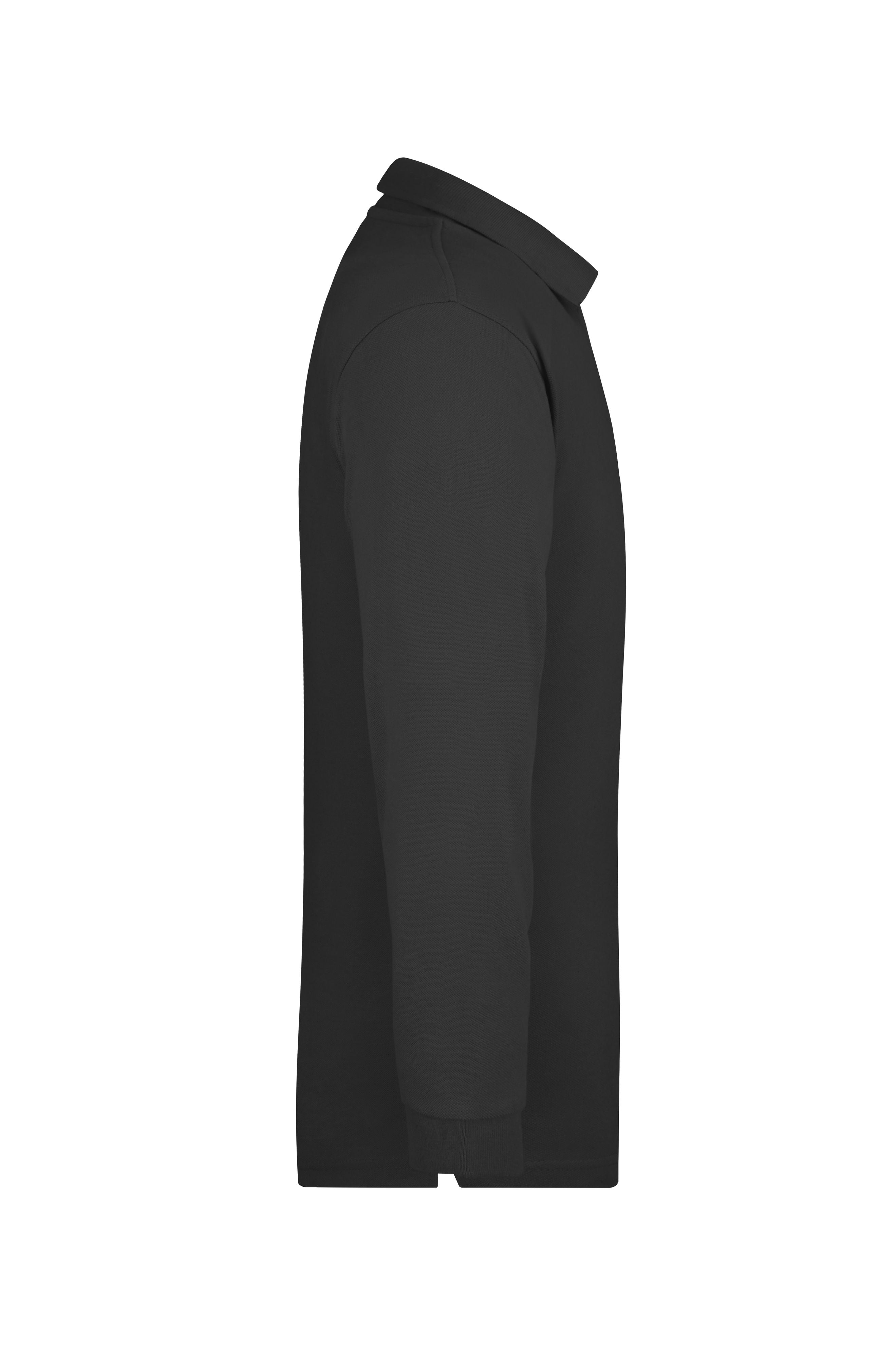 Polo Piqué Long-Sleeved