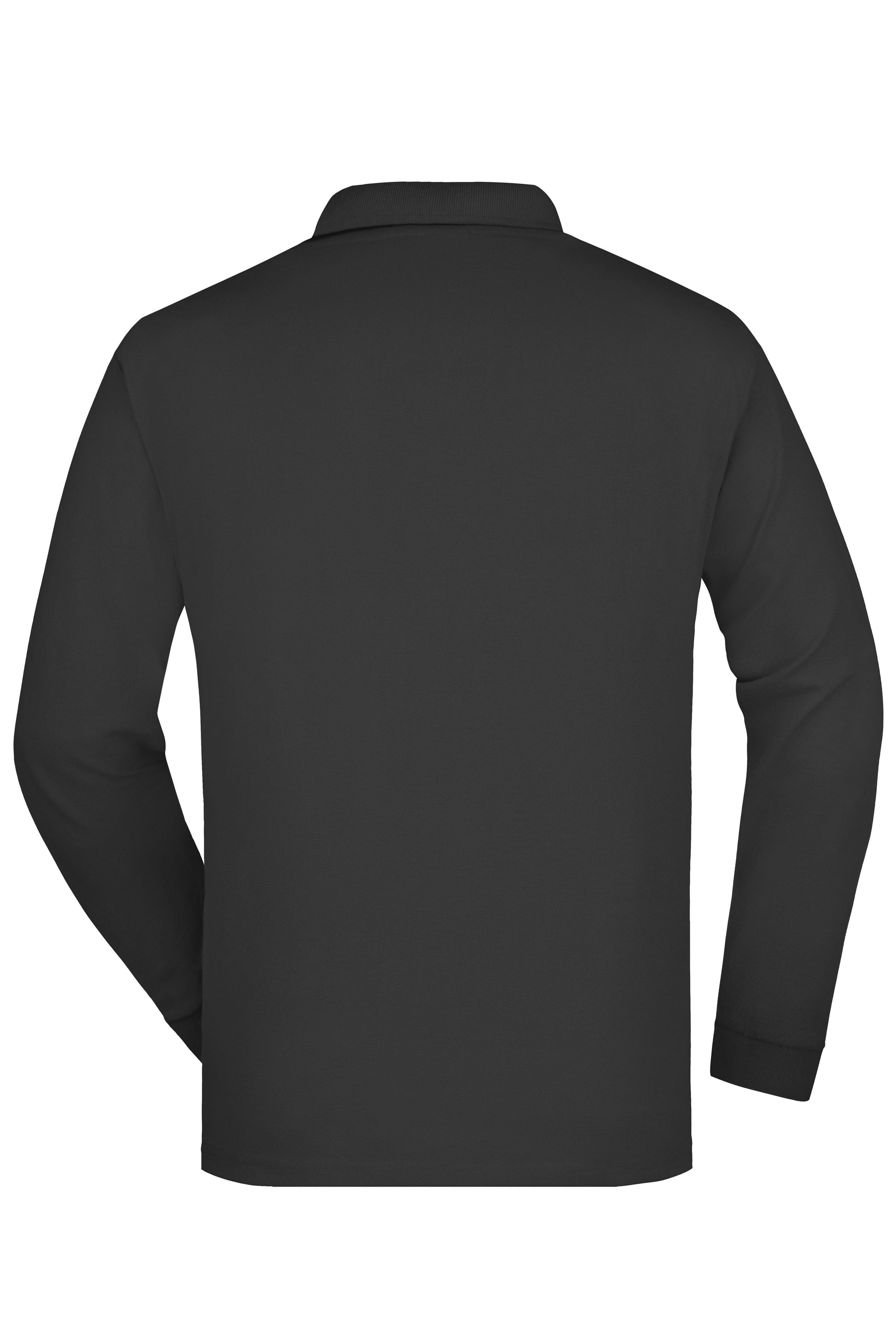 Polo Piqué Long-Sleeved