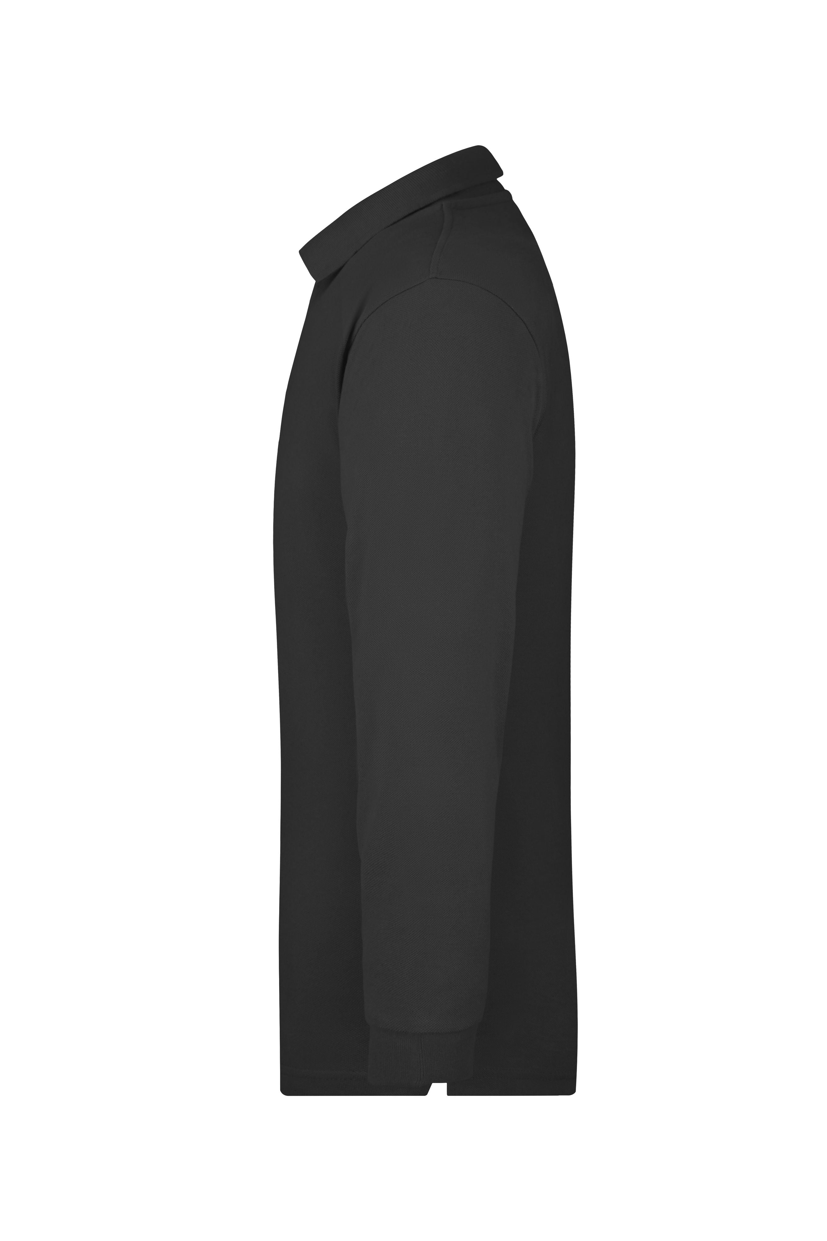 Polo Piqué Long-Sleeved