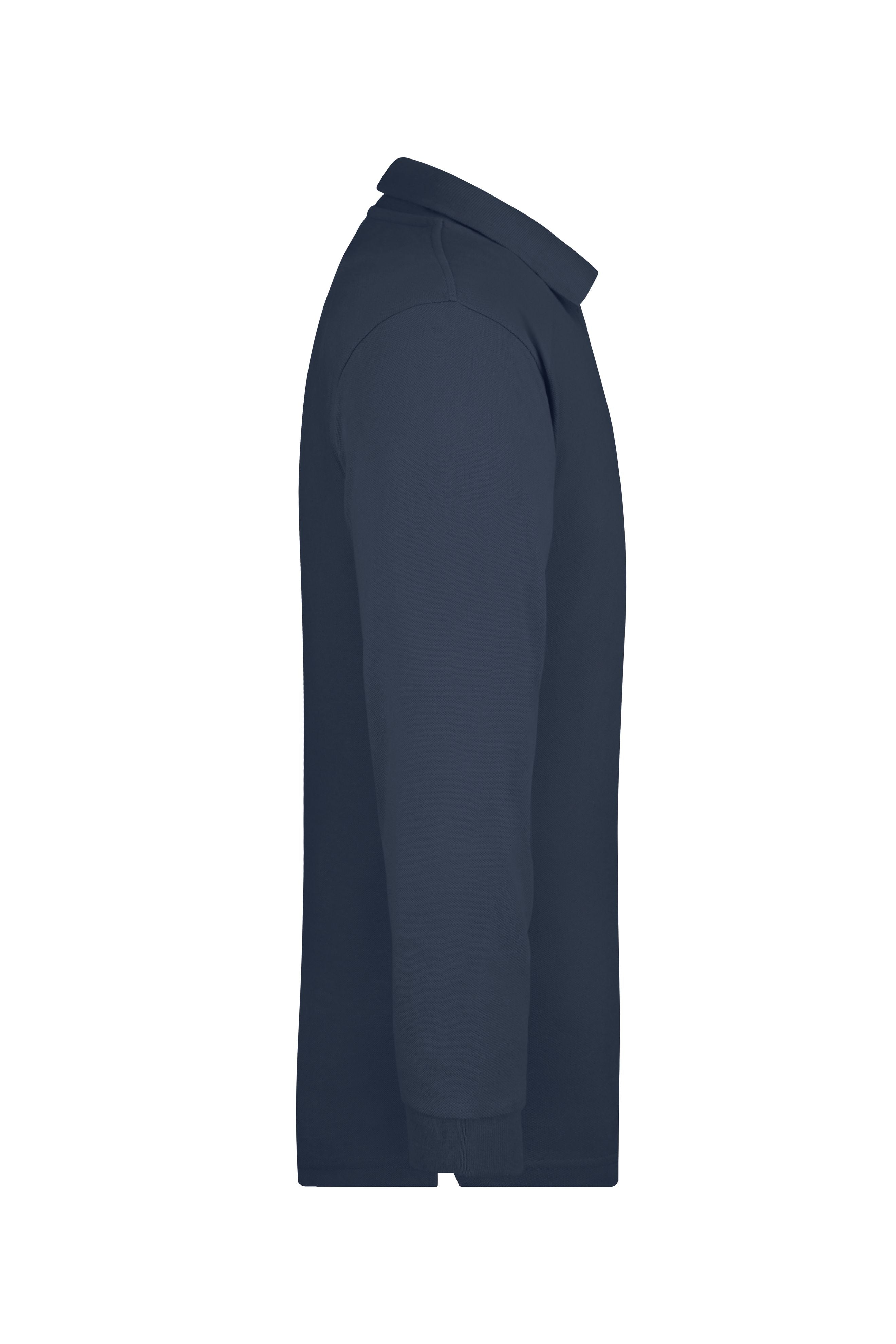 Polo Piqué Long-Sleeved