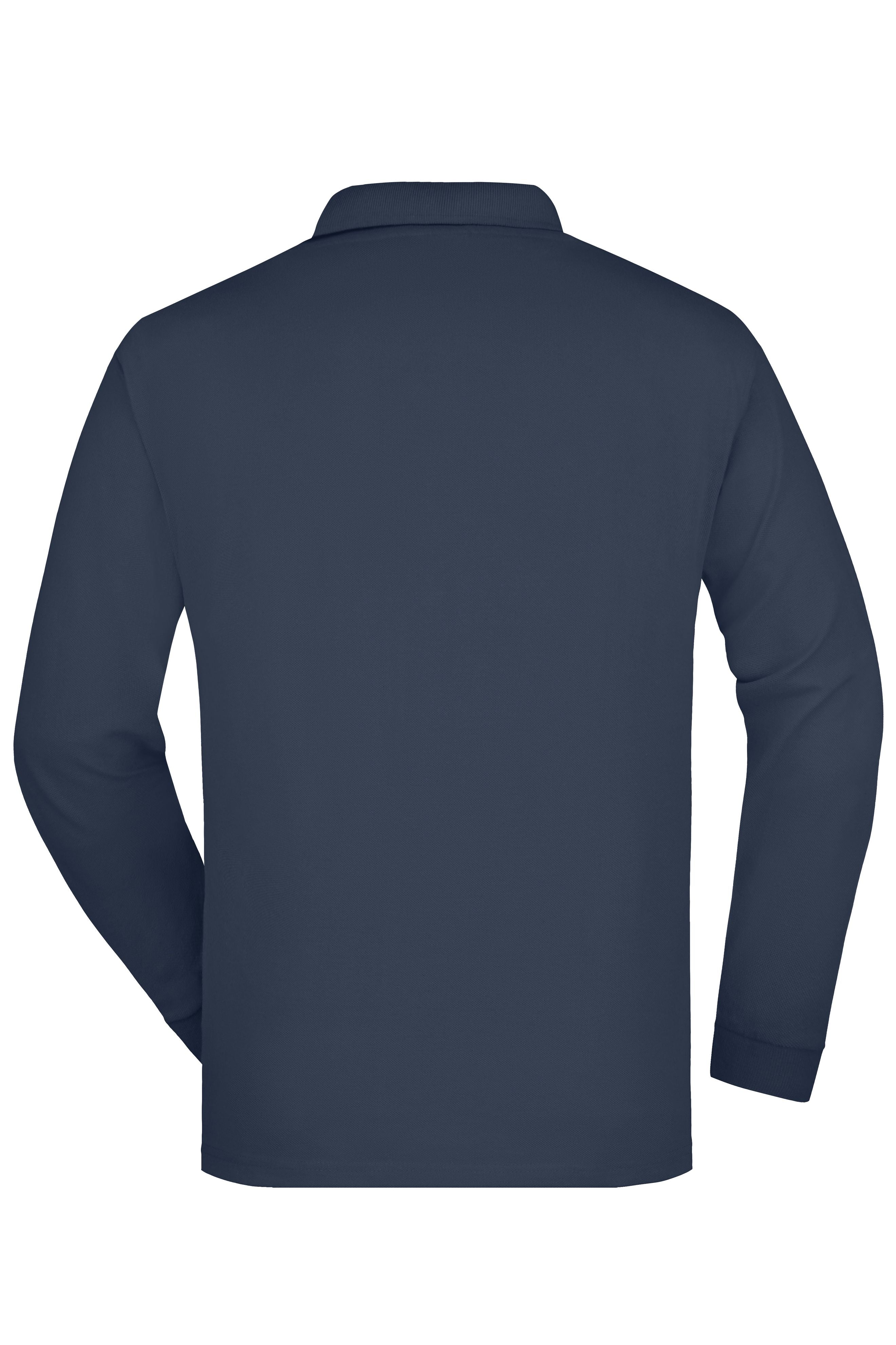 Polo Piqué Long-Sleeved