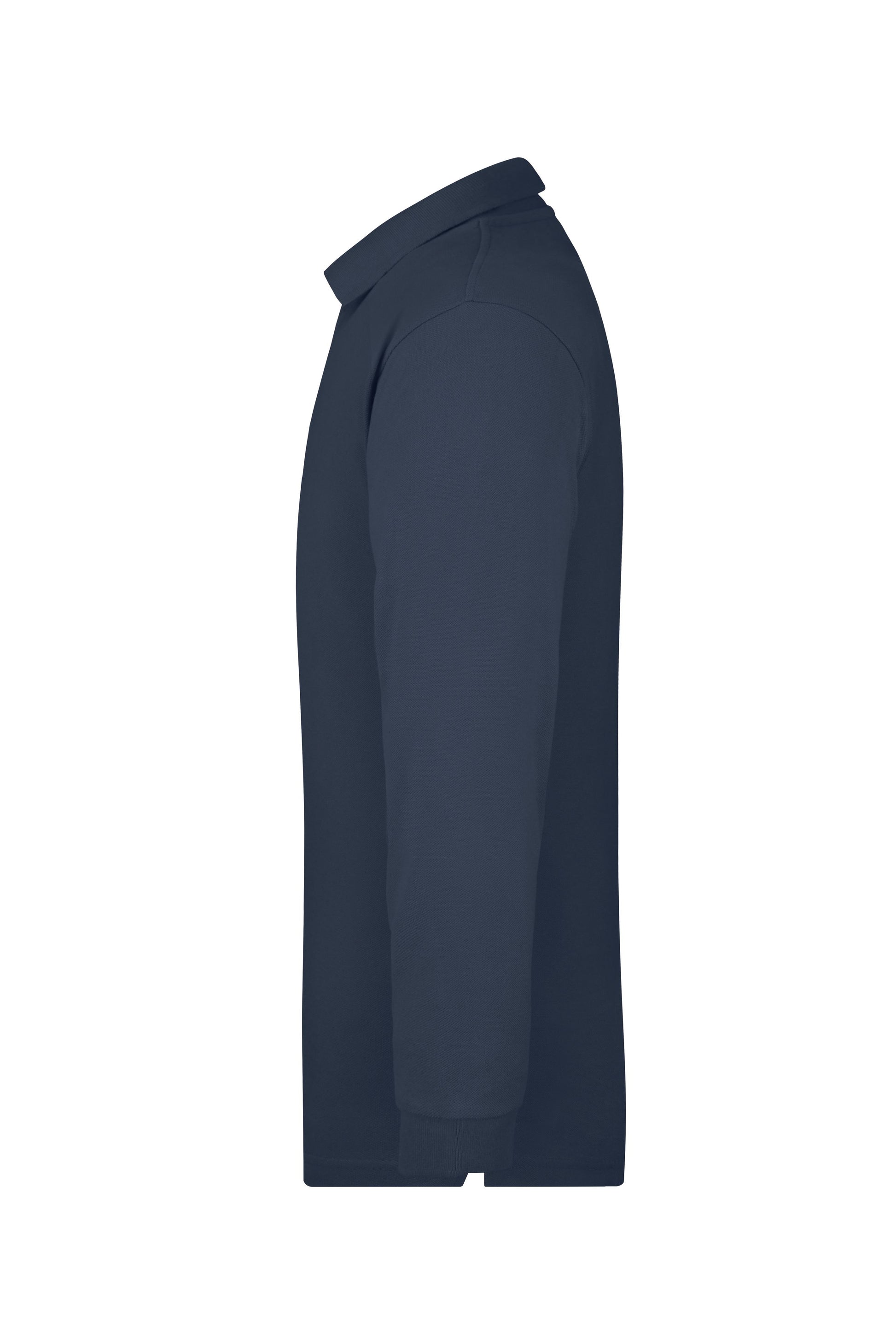 Polo Piqué Long-Sleeved