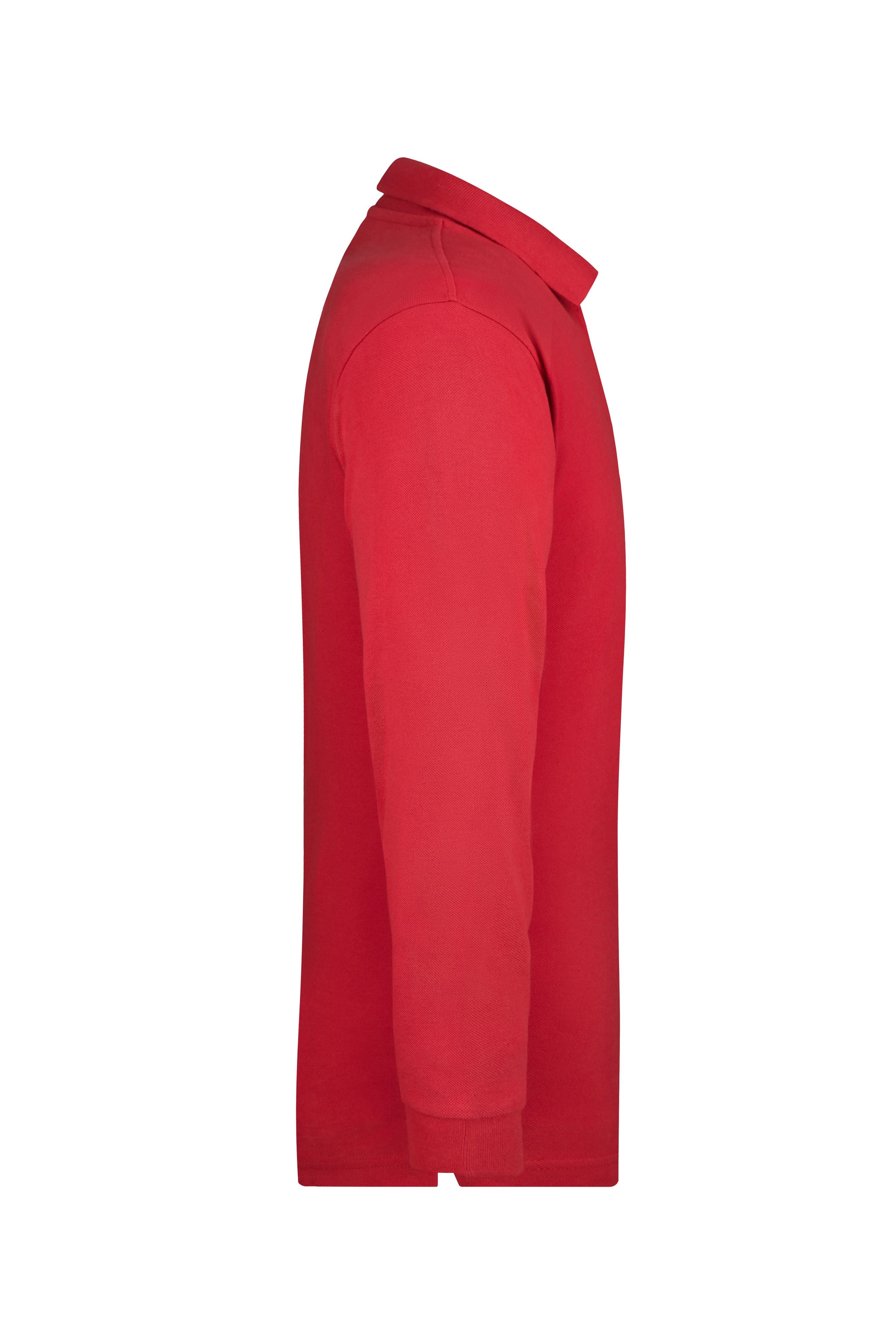 Polo Piqué Long-Sleeved