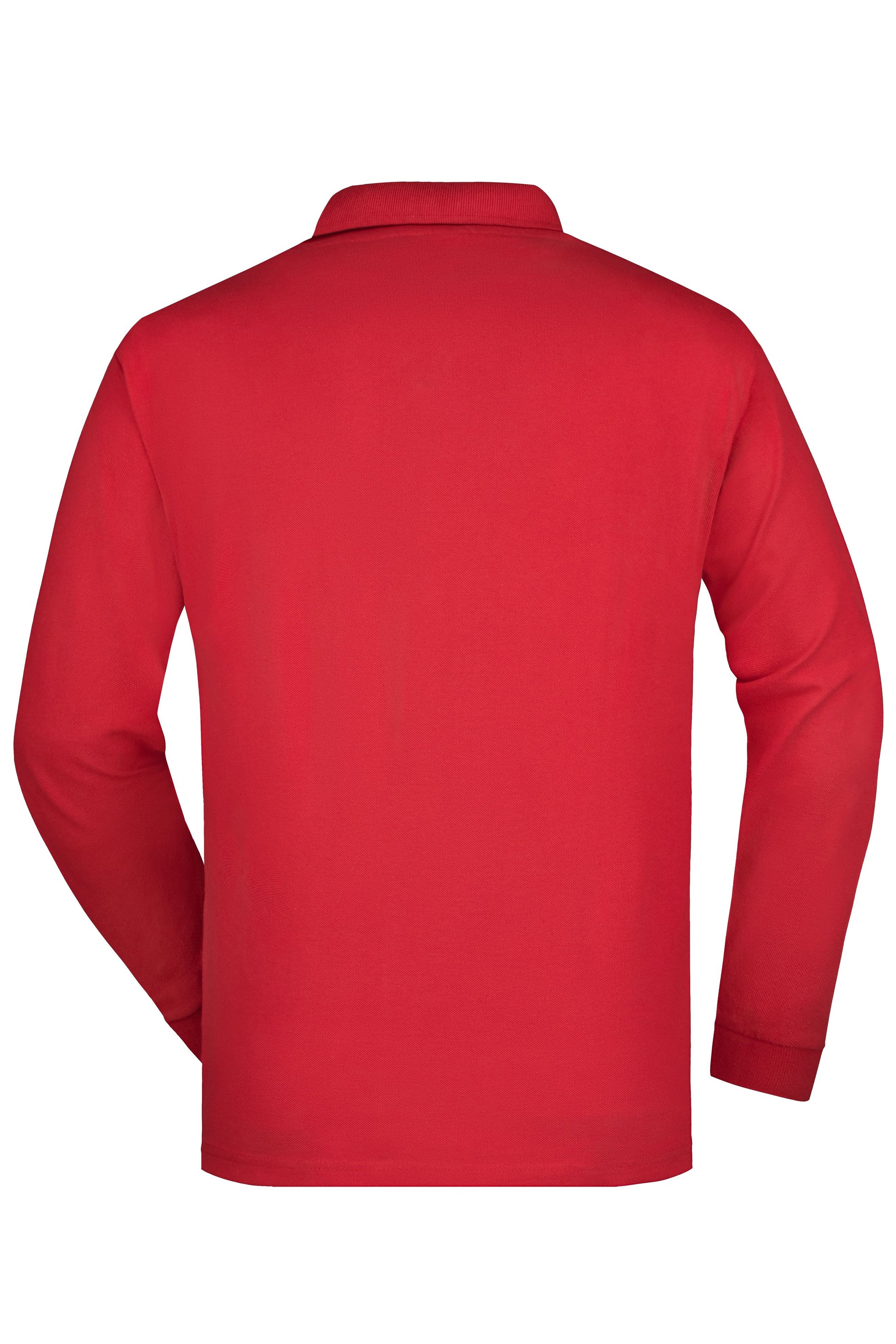 Polo Piqué Long-Sleeved
