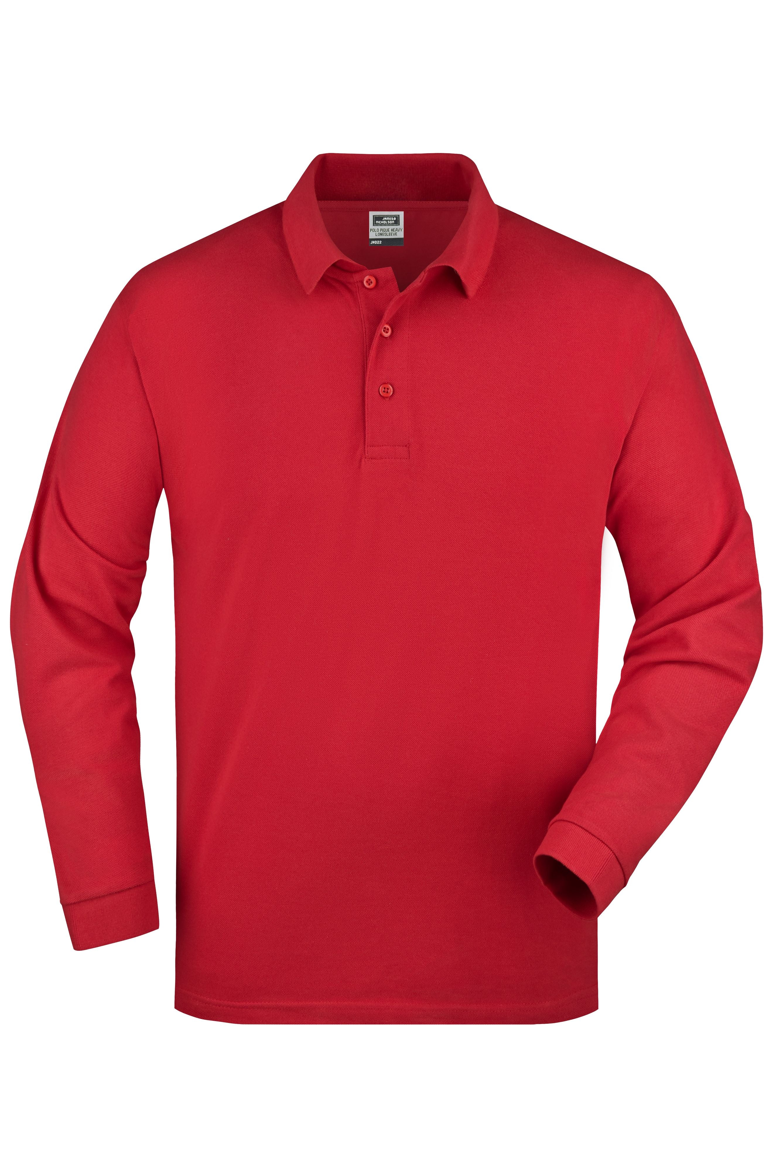 Polo Piqué Long-Sleeved