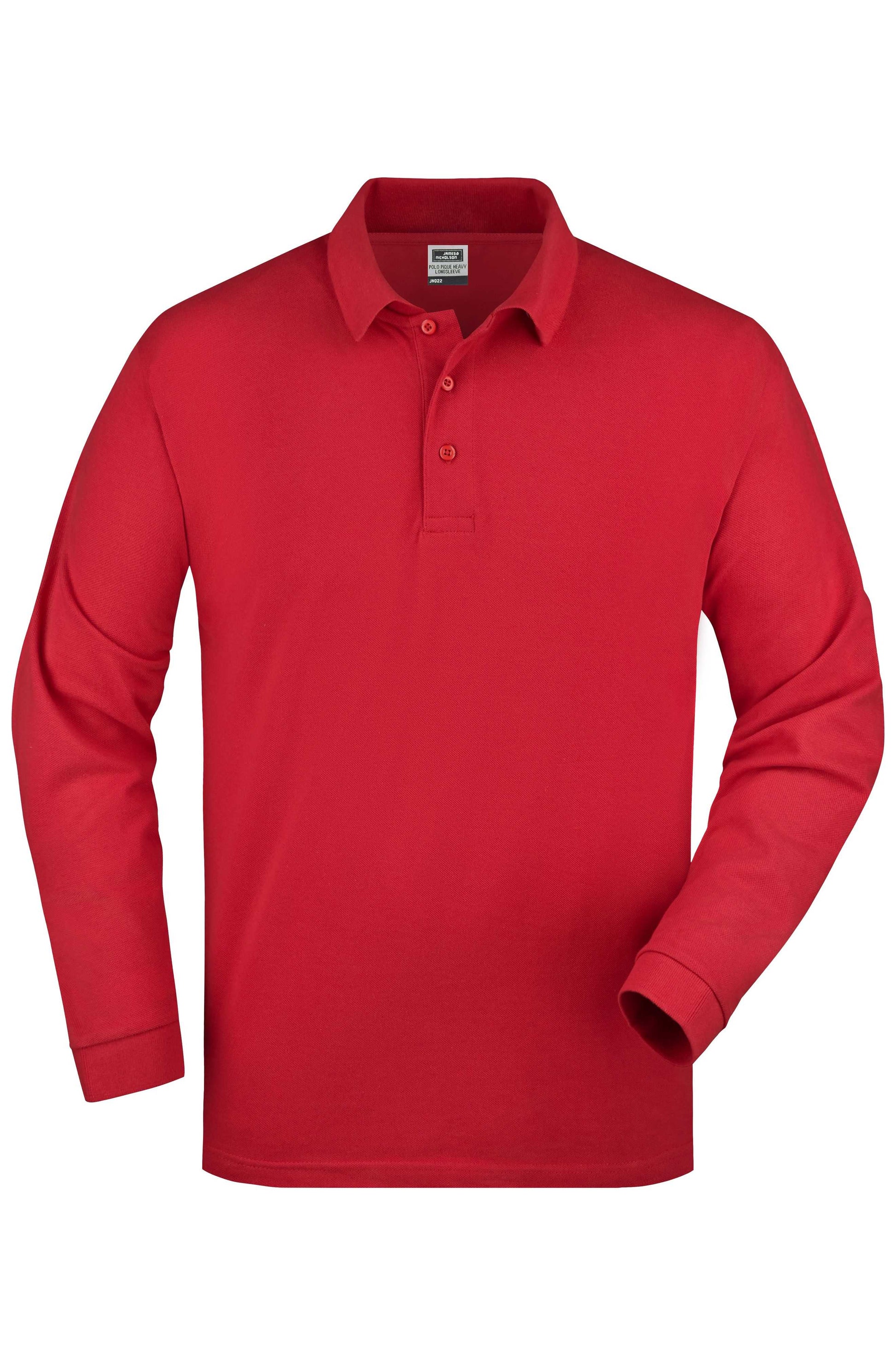 Polo Piqué Long-Sleeved