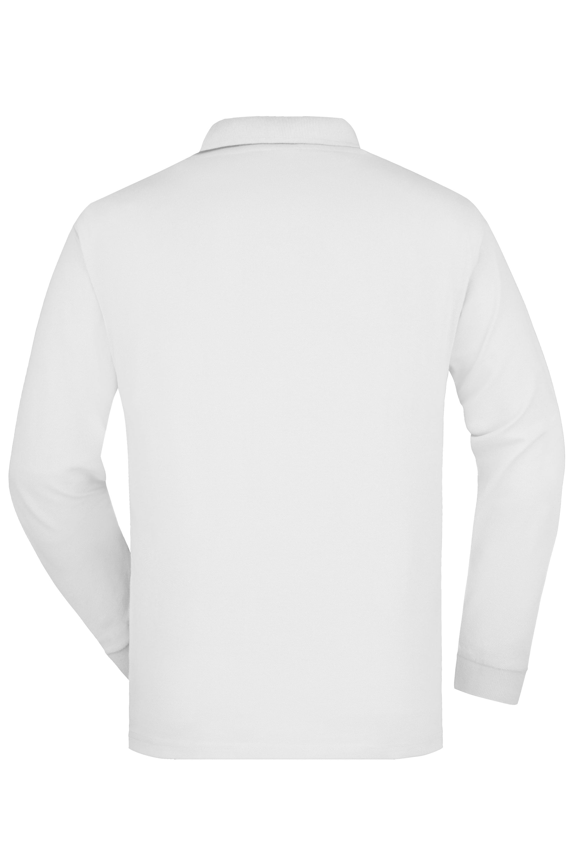 Polo Piqué Long-Sleeved