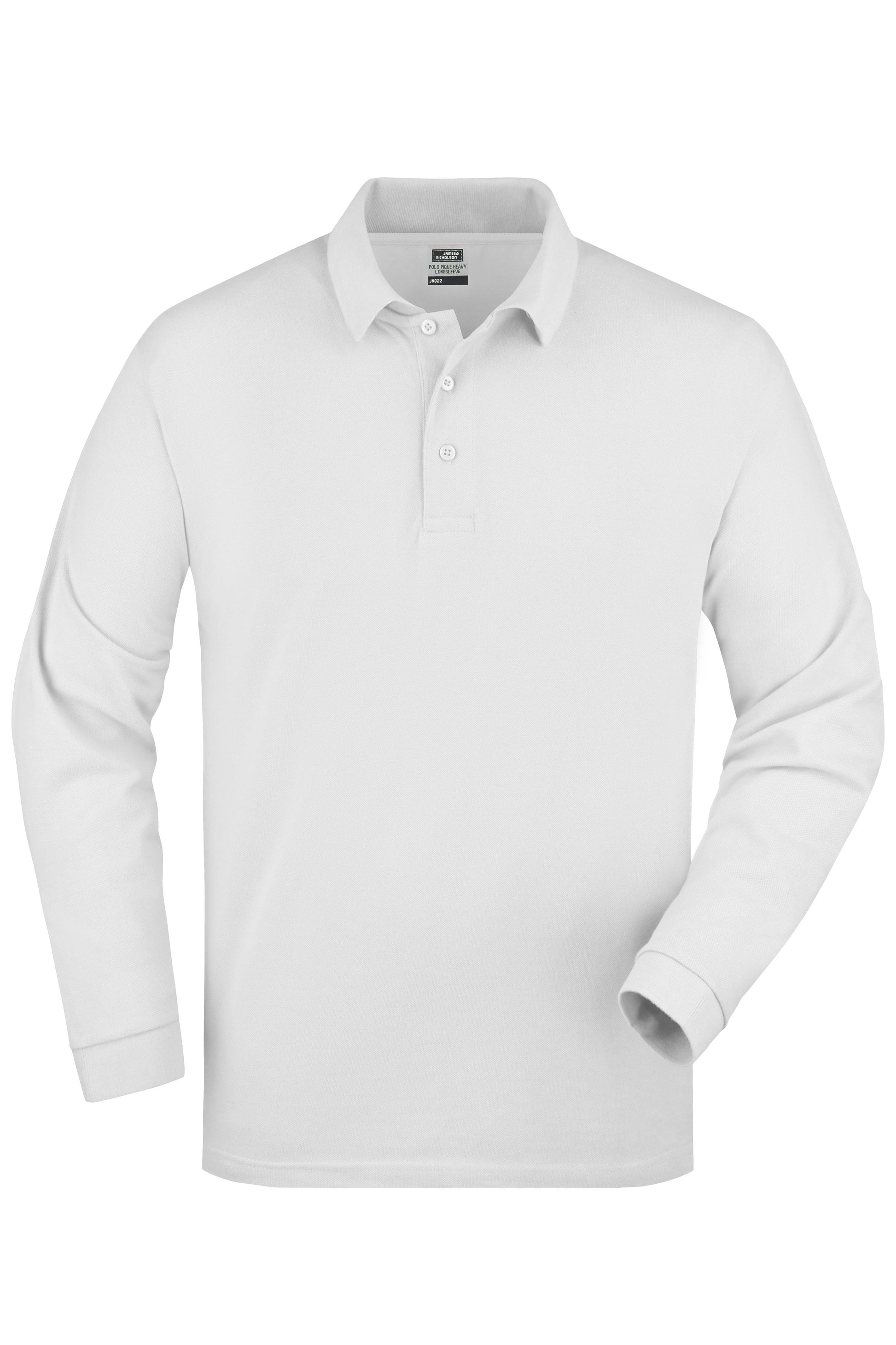 Polo Piqué Long-Sleeved