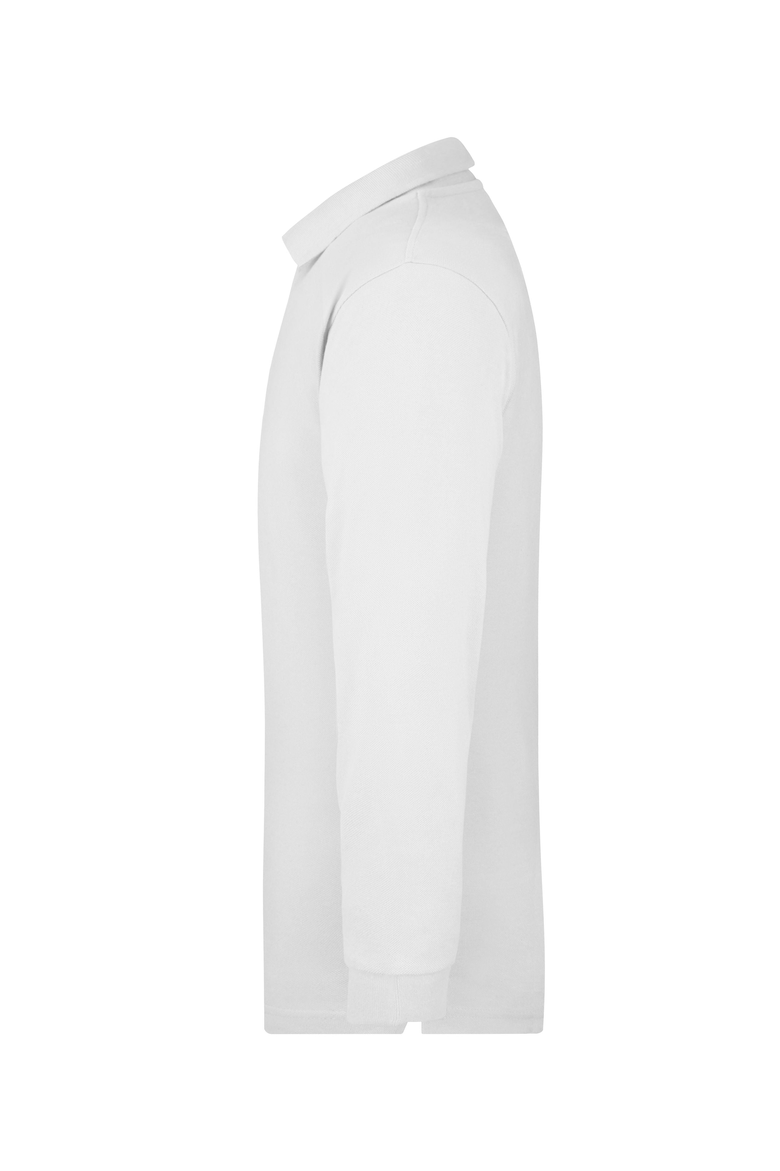 Polo Piqué Long-Sleeved